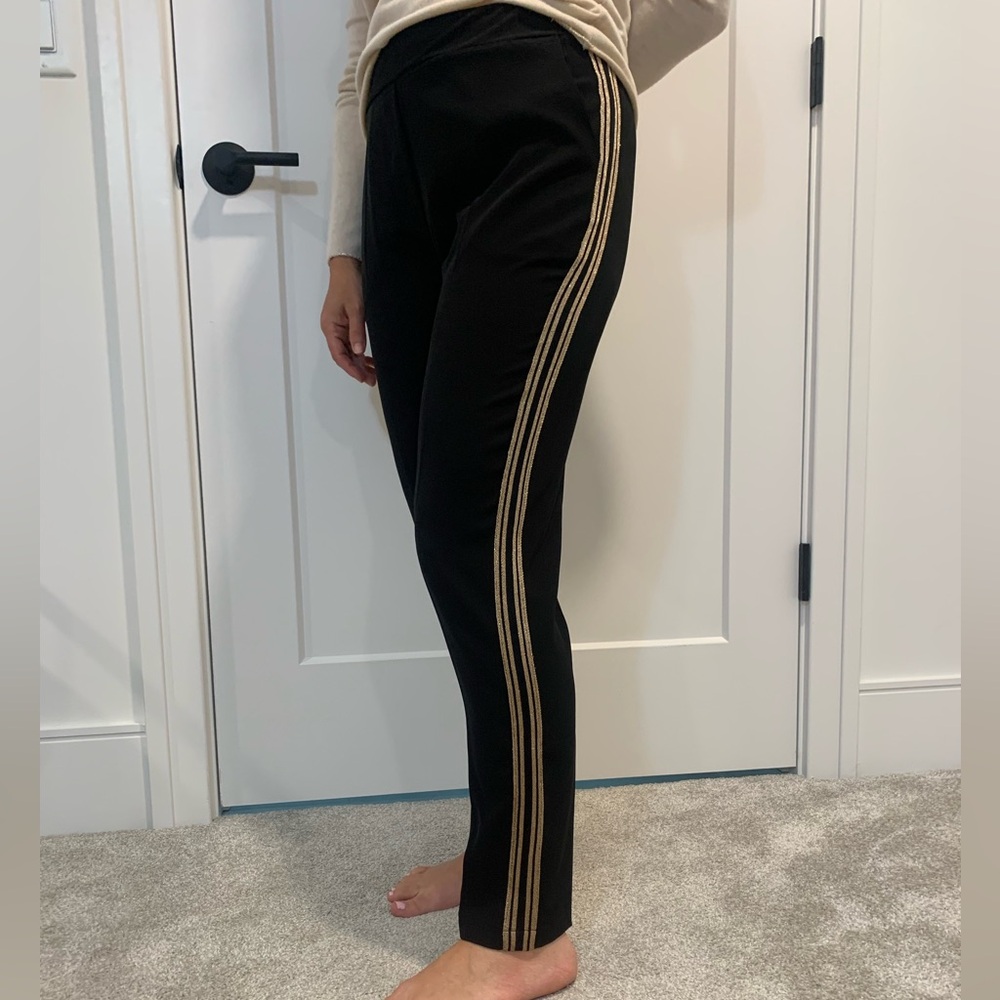 Black track pants